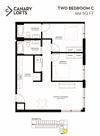 Two Bedroom C
